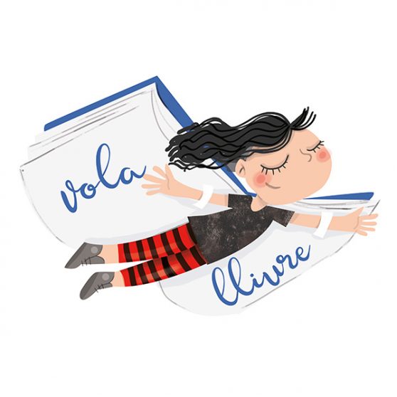 Ilustración infantil y decoración colegio