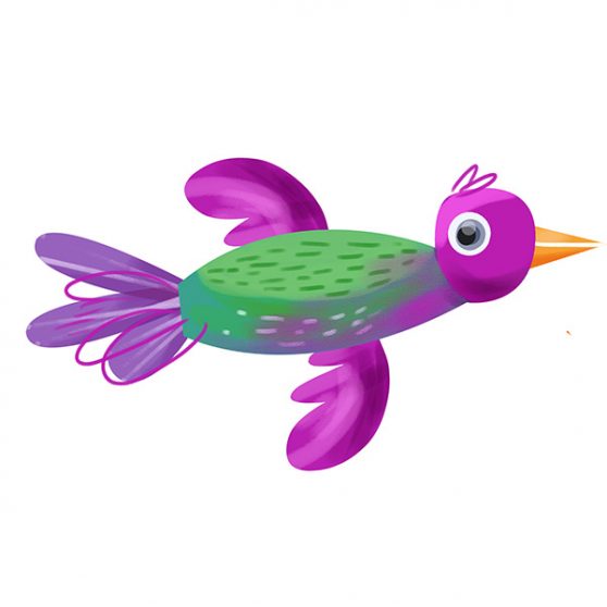 Ilustración infantil y decoración colegio