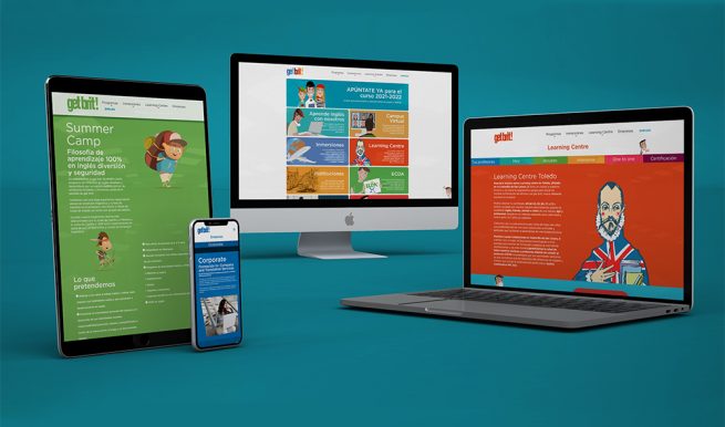 Adaptación web para empresas