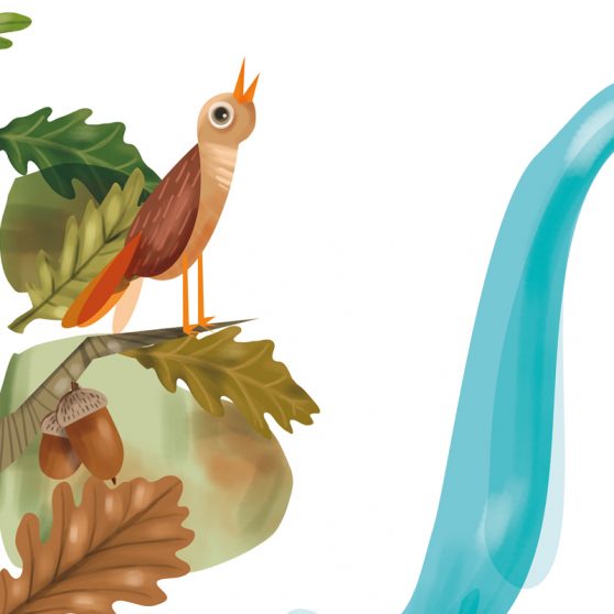 Ilustración Vivero Central Toledo