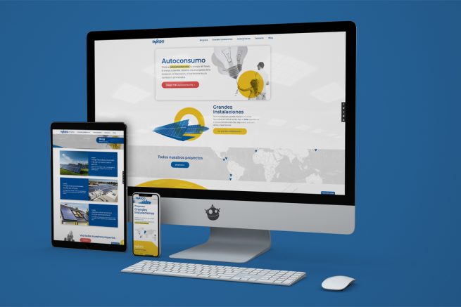 Diseño y adaptación web a dispositivos móviles