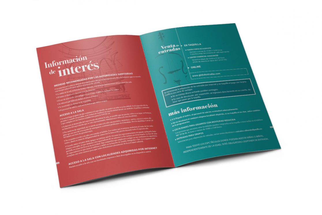 Interior revista cuatro estaciones