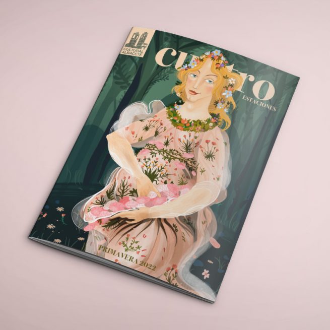 Portada de la revista cuatro estaciones