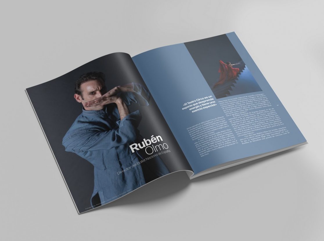 diseño editorial revista cultural albacete