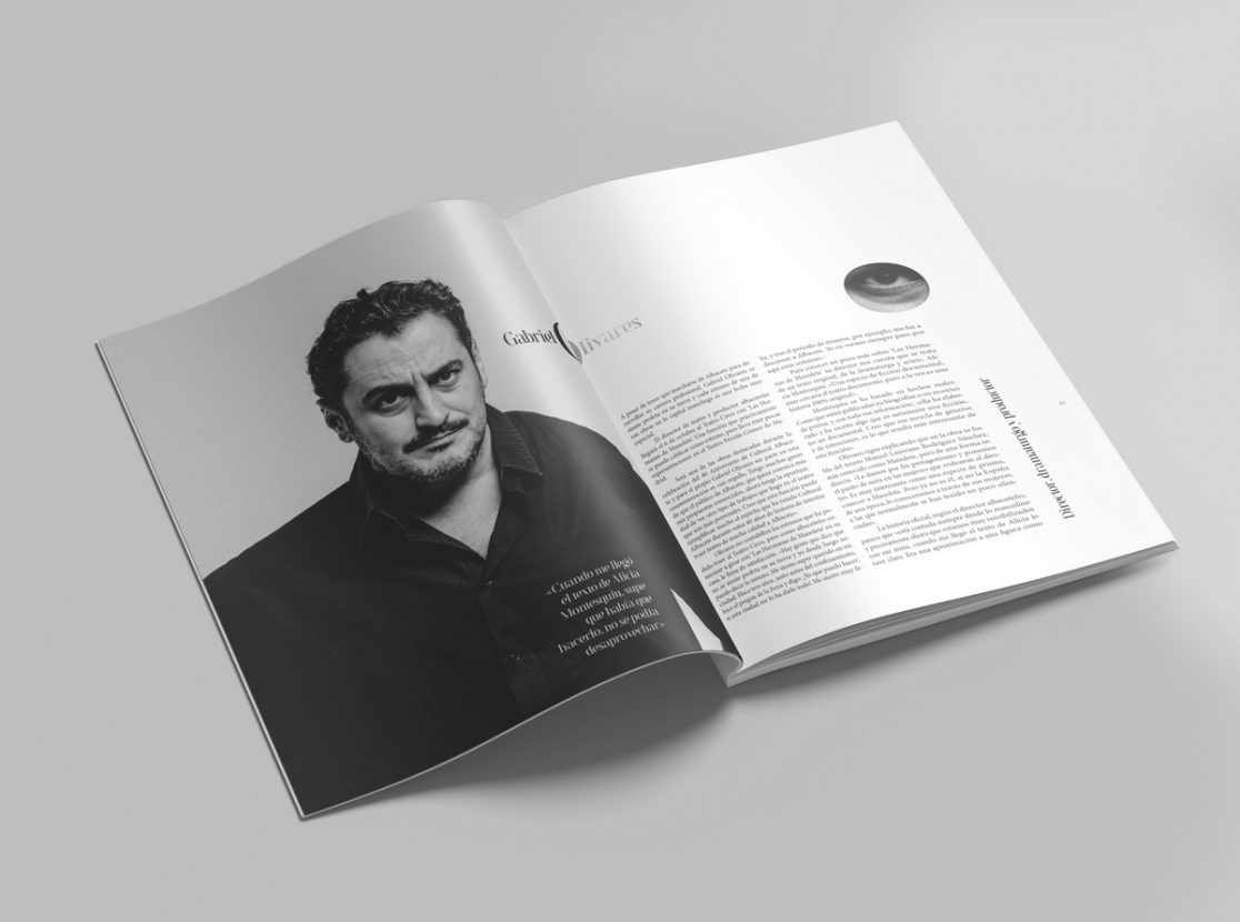 diseño editorial revista cultural albacete