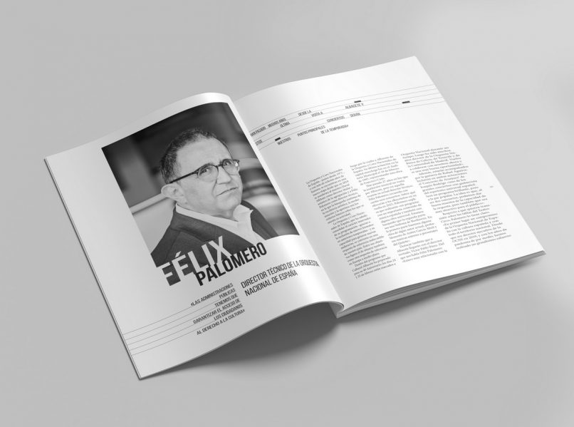 diseño editorial revista cultural albacete