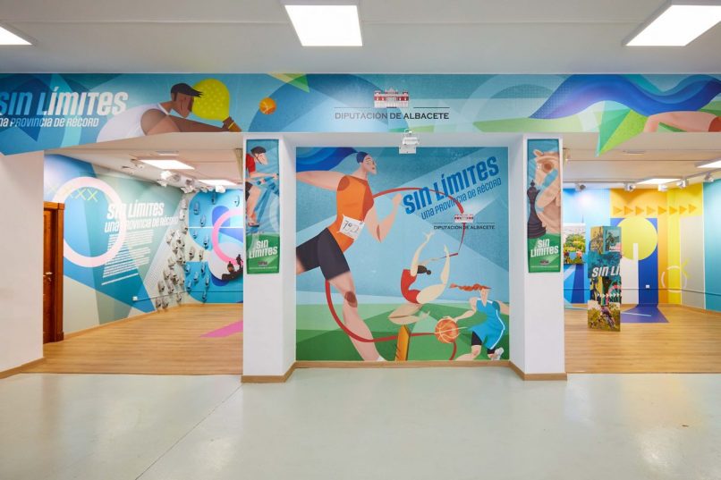 stand diputacion diseño interiores feria albacete