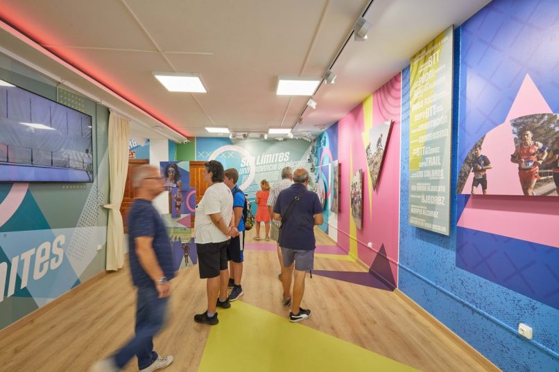 stand diputacion diseño interiores feria albacete