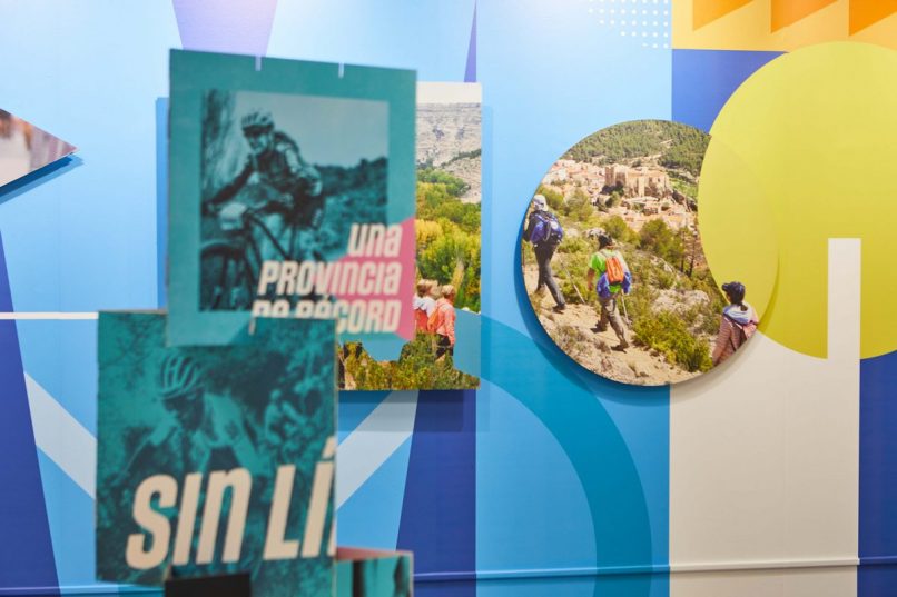 stand diputacion diseño interiores feria albacete