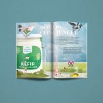 Diseño folleto Cantero de Letur Jardin de las delicias el bosco