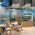 Diseño stand cantero de letur