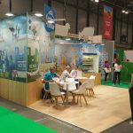 Diseño stand cantero de letur