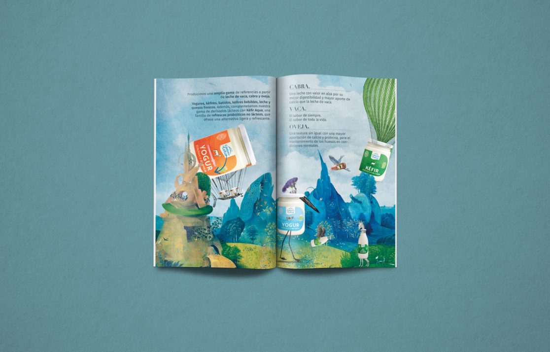 El Cantero de Letur diseño folleto Jardín de las Delicias