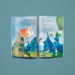 El Cantero de Letur diseño folleto Jardín de las Delicias