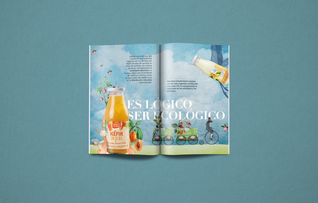 El Cantero de Letur diseño folleto Jardín de las Delicias