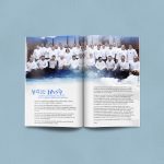 Folleto Eurotoques congreso nacional eurotoques diseño gráfico collage digital