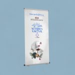 Roll up Eurotoques congreso nacional eurotoques diseño gráfico collage digital