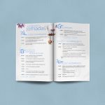 Folleto Eurotoques congreso nacional eurotoques diseño gráfico collage digital