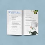 Folleto Eurotoques congreso nacional eurotoques diseño gráfico collage digital