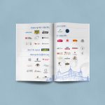 Folleto Eurotoques congreso nacional eurotoques diseño gráfico collage digital