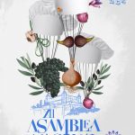 Cartel Eurotoques congreso nacional eurotoques diseño gráfico collage digital