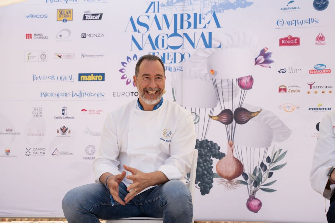 Eurotoques diseño photocall