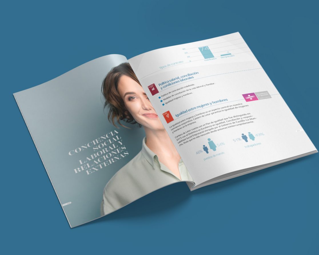 diseño memoria empresa albacete