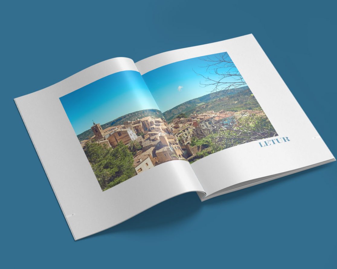 diseño memoria empresa albacete