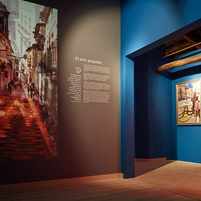 museo alfombras de serrín diseño interiorismo albacete