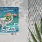 ilustracion dinosaurios cuenca museo paleontologico