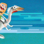 ilustracion dinosaurios animacion albacete cuenca