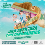 ilustracion dinosaurios mupa cuenca