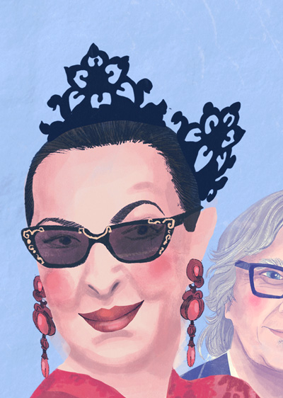 Ilustración Martirio Cartel Arte Albacete