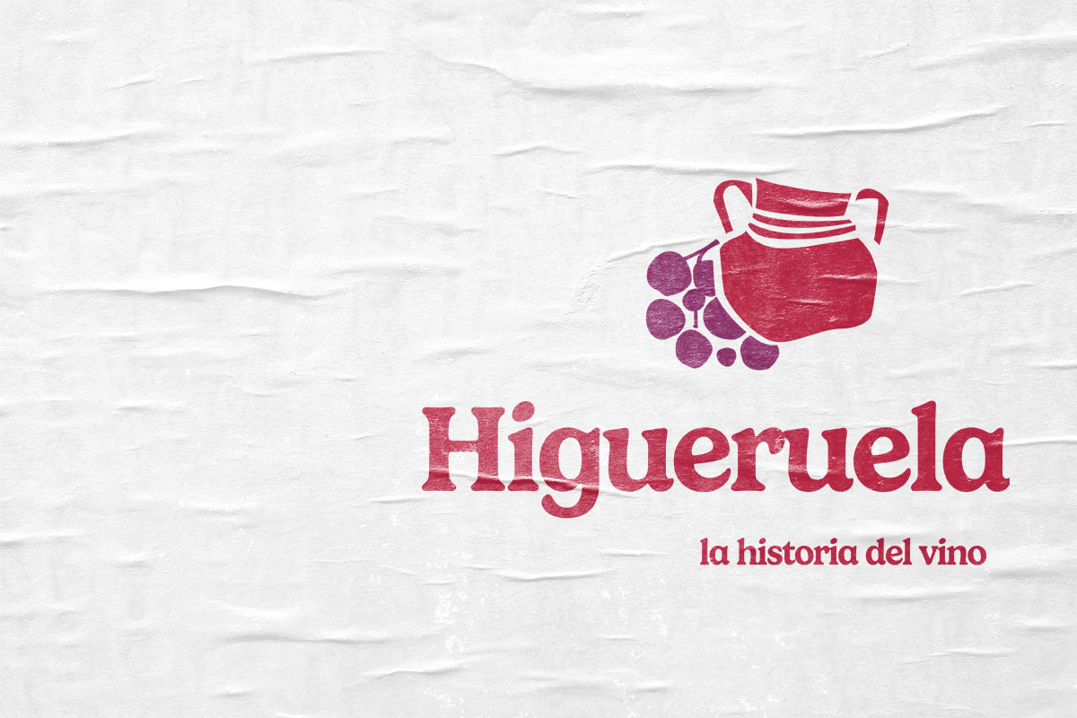 diseño identidad marca turistica higueruela albacete cartel arte