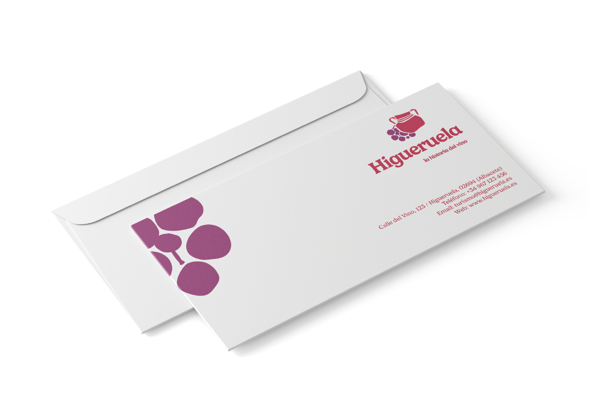 diseño identidad marca turistica higueruela albacete cartel arte