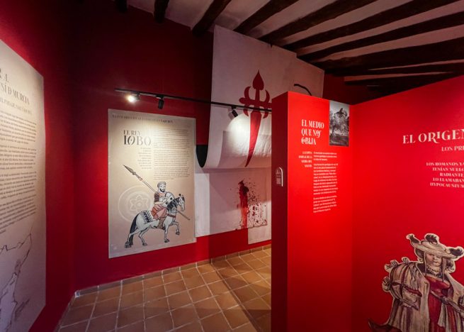 diseño Centro interpretacion castillo socovos
