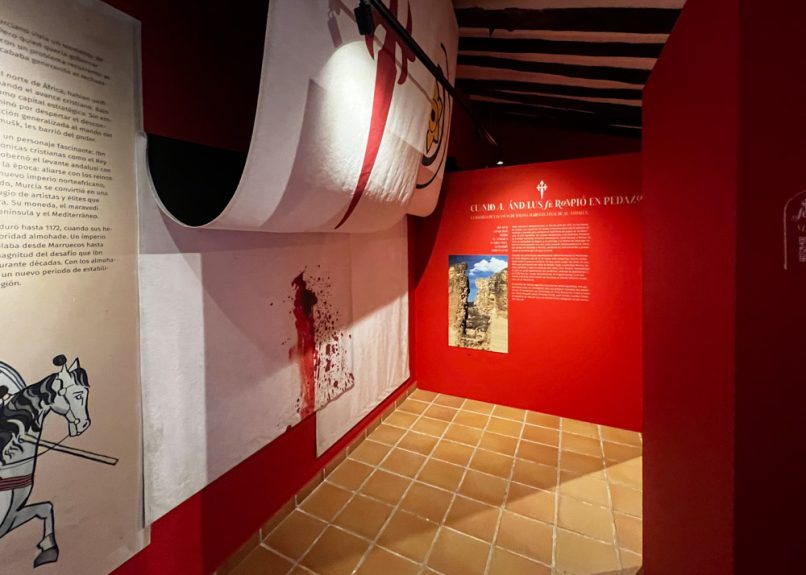 diseño Centro interpretacion castillo socovos