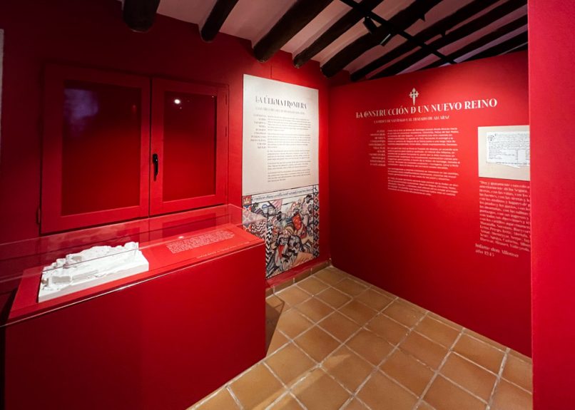 diseño Centro interpretacion castillo socovos